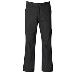 Mens Cargo Pants-Pants-28-Black-BL