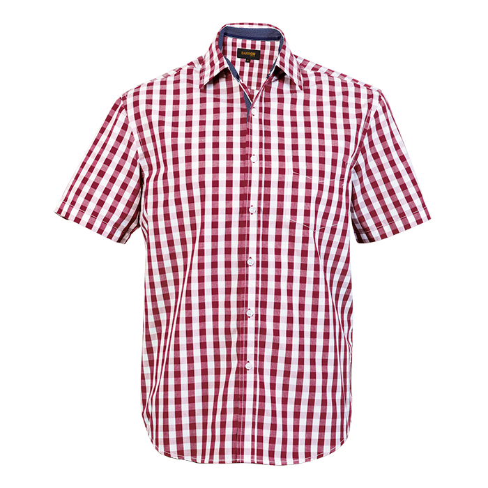 Mens Cedar Lounge Short Sleeve - Shirts-Corporate