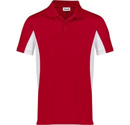 Mens Championship Golf Shirt-2XL-Red-R