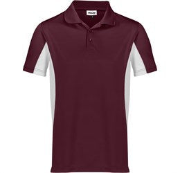Mens Championship Golf Shirt-2XL-Maroon-M
