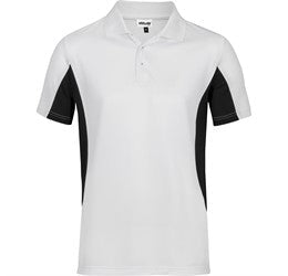 Mens Championship Golf Shirt-2XL-White-W