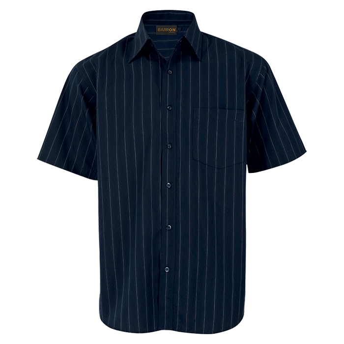 Mens Civic Lounge Short Sleeve  Navy/White / SML / 