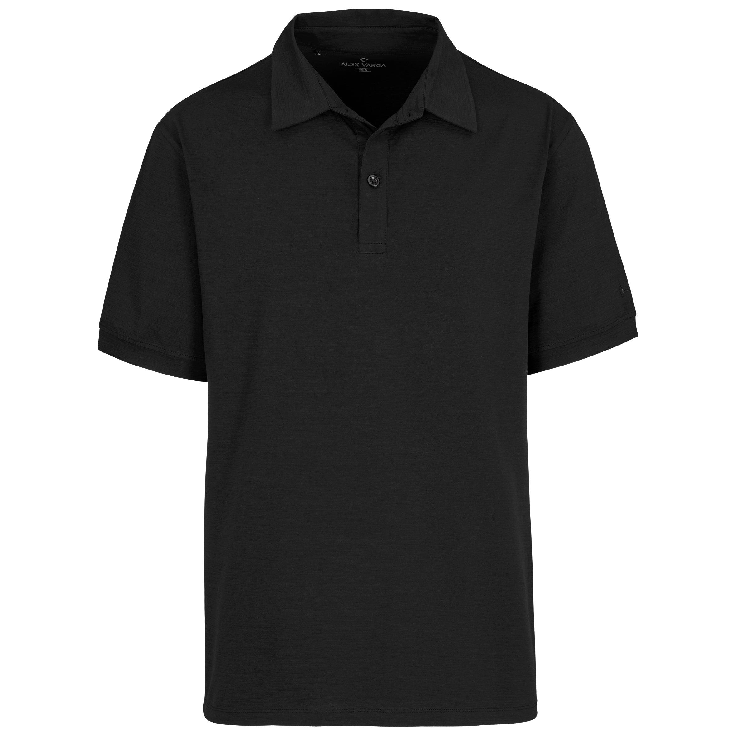 Mens Constantine Golf Shirt 2XL / Black / BL