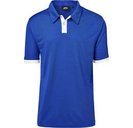 Mens Contest Golf Shirt-2XL-Royal Blue-RB