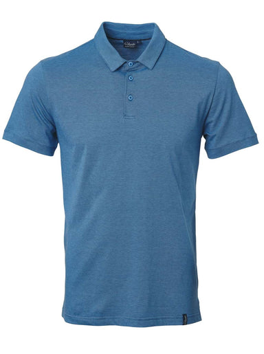 Mens Cooper Golf Shirt - Blue / 5XL