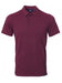 Mens Cooper Golf Shirt - Burgandy Red / L