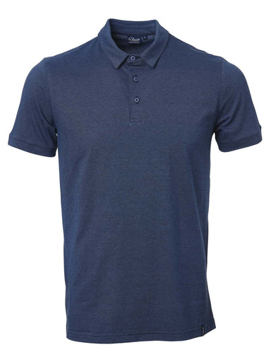 Mens Cooper Golf Shirt - Captain Blue / SS