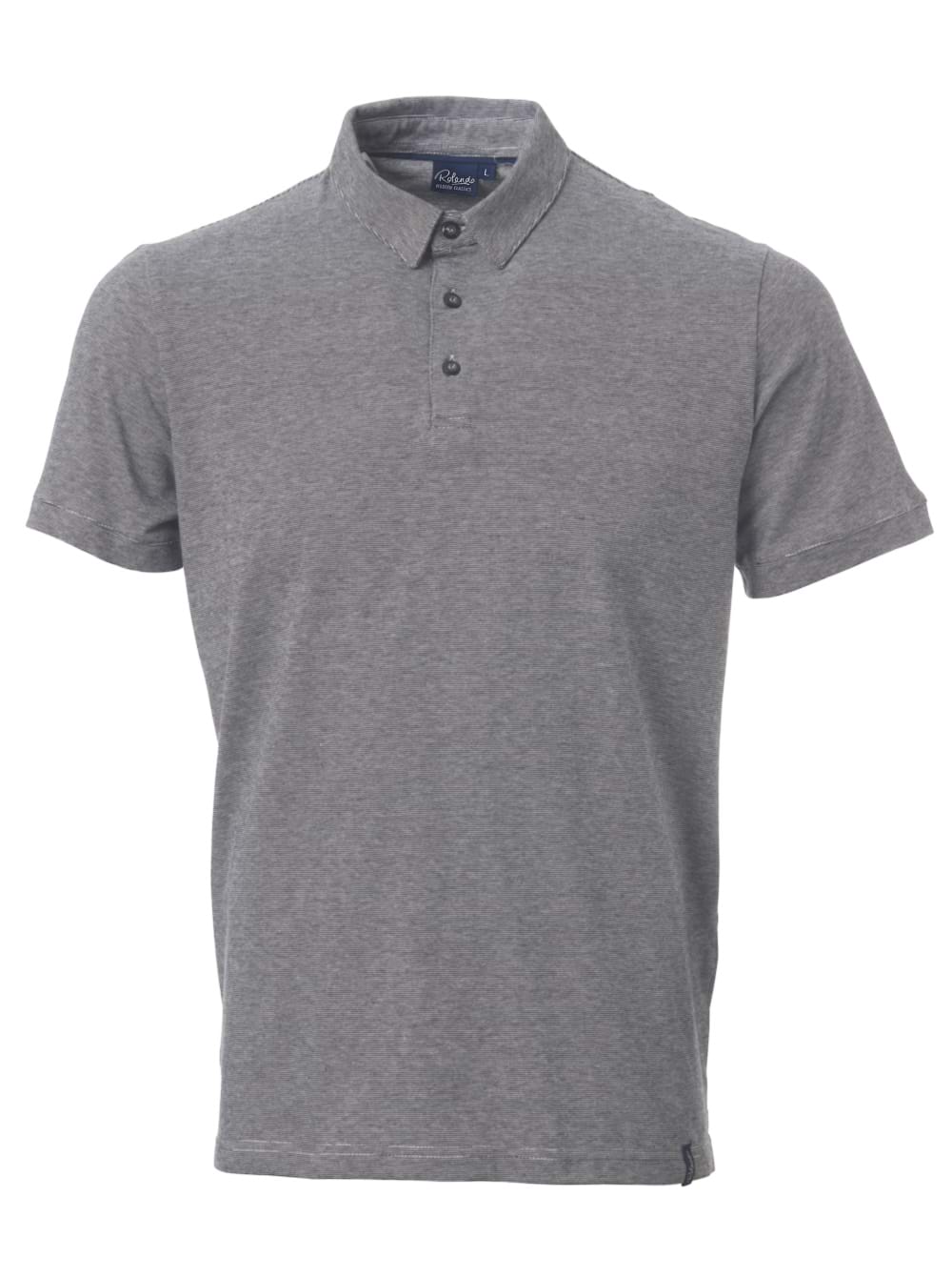 Mens Cooper Golf Shirt - Grey / 3XL