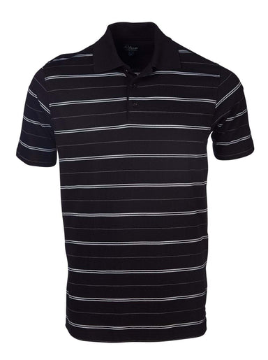 Mens Cotswold Golfer - Black/White/Grey Black / XL