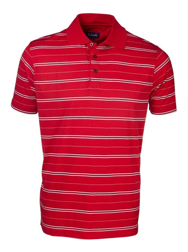 Mens Cotswold Golfer - Red/White/Black Red / L