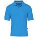 Mens Crest Golf Shirt-2XL-Aqua-AQ