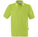 Mens Crest Golf Shirt-2XL-Green-G