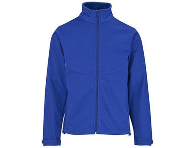 Mens Cromwell Softshell Jacket - Blue Only-Coats & Jackets