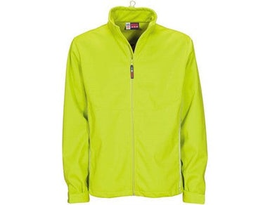 Mens Cromwell Softshell Jacket - Lime Only-