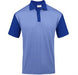 Mens Crossfire Golf Shirt-2XL-Blue-BU
