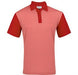 Mens Crossfire Golf Shirt-2XL-Red-R