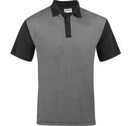 Mens Crossfire Golf Shirt-2XL-Grey-GY