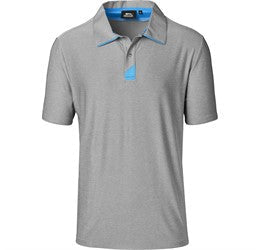 Mens Cypress Golf Shirt-L-Grey-GY