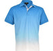 Mens Dakota Golf Shirt-2XL-Aqua-AQ
