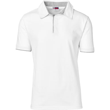 Mens Delta Golf Shirt-2XL-White-W