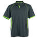 Mens Derby Golfer Grey/Lime / SML / Regular - Golf Shirts