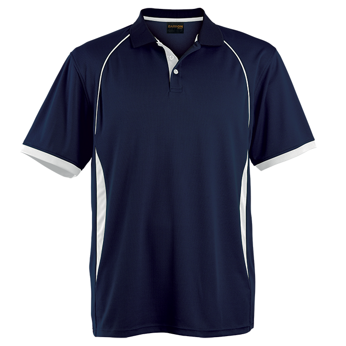 Mens Derby Golfer Navy/White / SML / Regular - Golf Shirts