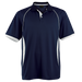 Mens Derby Golfer Navy/White / SML / Regular - Golf Shirts
