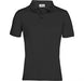 Mens Distinct Golf Shirt-2XL-Black-BL