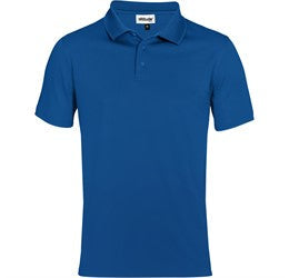 Mens Distinct Golf Shirt-2XL-Royal Blue-RB