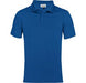 Mens Distinct Golf Shirt-2XL-Royal Blue-RB