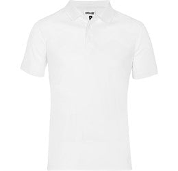 Mens Distinct Golf Shirt-2XL-White-W