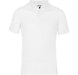 Mens Distinct Golf Shirt-2XL-White-W