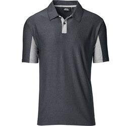 Mens Dorado Golf Shirt-2XL-Black-BL