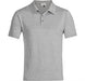 Mens Echo Golf Shirt-L-Grey-GY