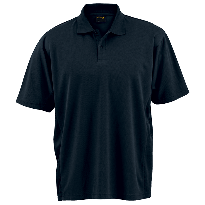 Mens Echo Golfer Black / SML / Regular - Golf Shirts