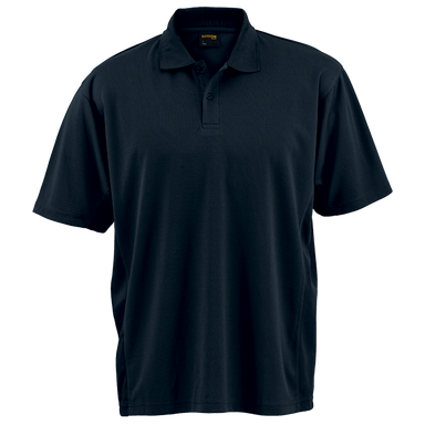 Mens Echo Golfer  Black / SML / Regular - Golf Shirts