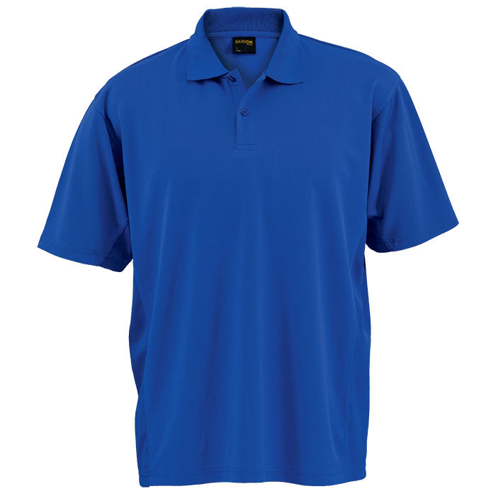 Mens Echo Golfer  Royal / SML / Last Buy - Golf Shirts