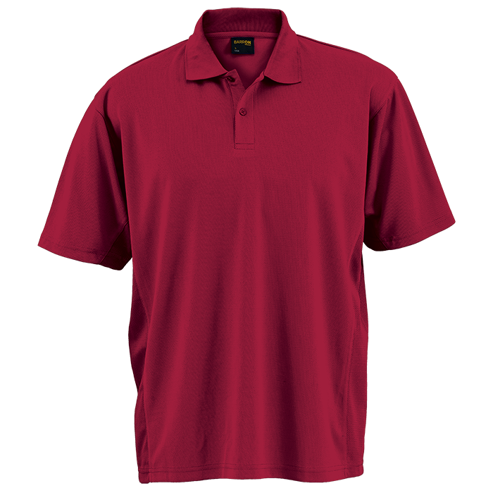 Mens Echo Golfer  Red / SML / Last Buy - Golf Shirts