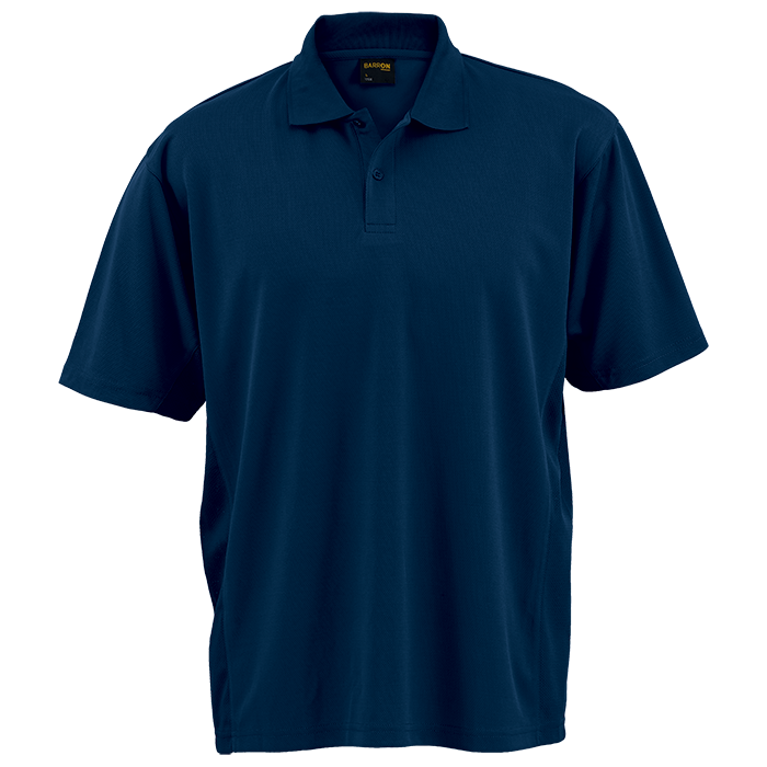 Mens Echo Golfer Navy / SML / Regular - Golf Shirts