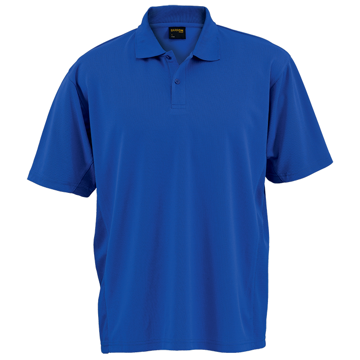 Mens Echo Golfer Royal / SML / Last Buy - Golf Shirts