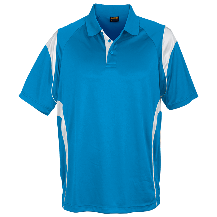 Mens Eclipse Golfer  Sapphire/White / SML / Last Buy - 