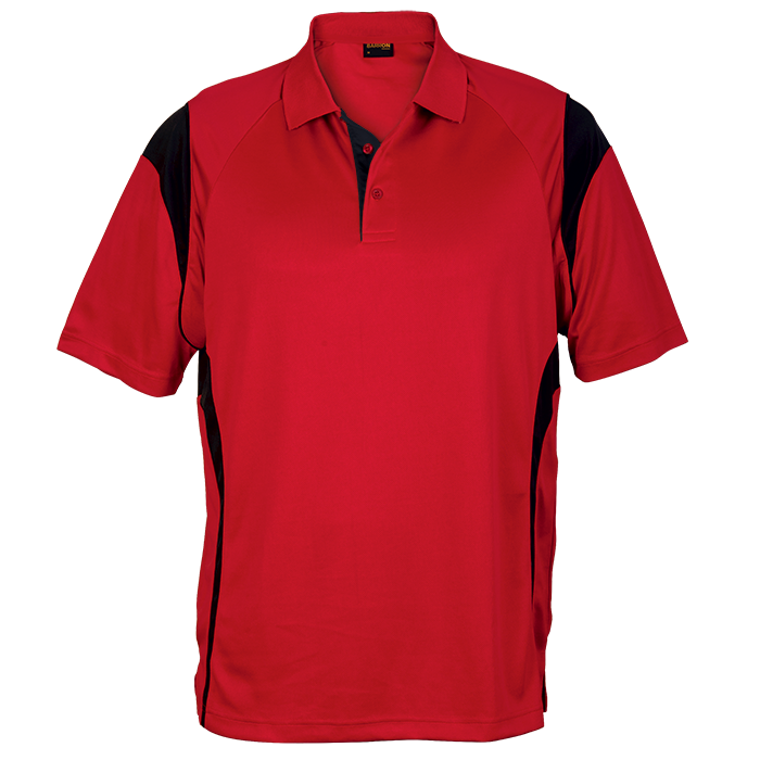 Mens Eclipse Golfer  Red/Black / SML / Last Buy - Golf 