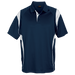 Mens Eclipse Golfer Navy/White / SML / Last Buy - Golf Shirts
