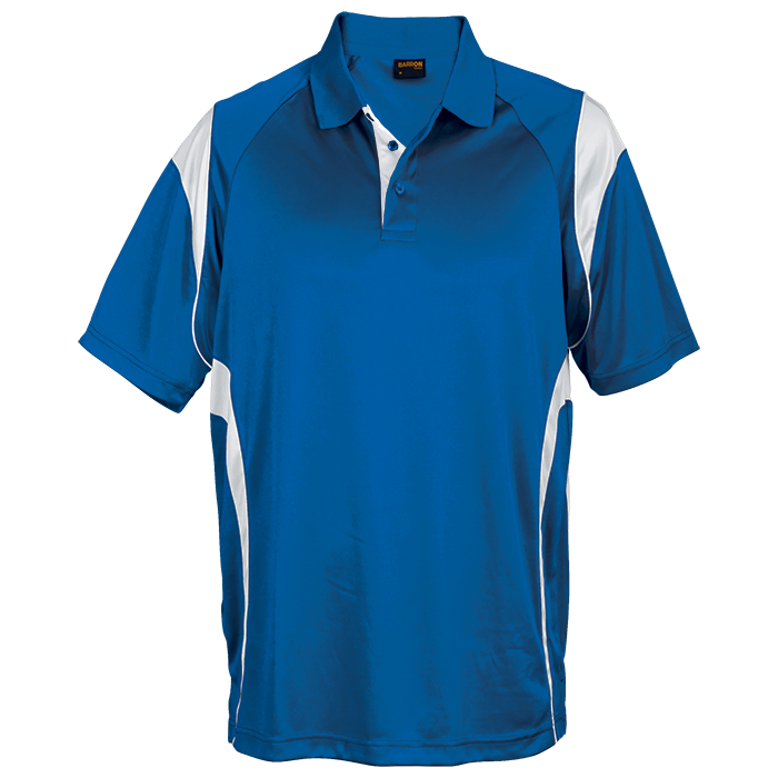 Mens Eclipse Golfer Royal/White / SML / Last Buy - Golf Shirts