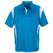 Mens Eclipse Golfer Sapphire/White / SML / Last Buy - Golf Shirts
