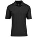 Mens Edge Golf Shirt-L-Black-BL