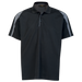 Mens Edge Golfer Black/Grey / SML / Regular - Golf Shirts