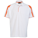 Mens Edge Golfer  White/Orange / SML / Last Buy - Golf 