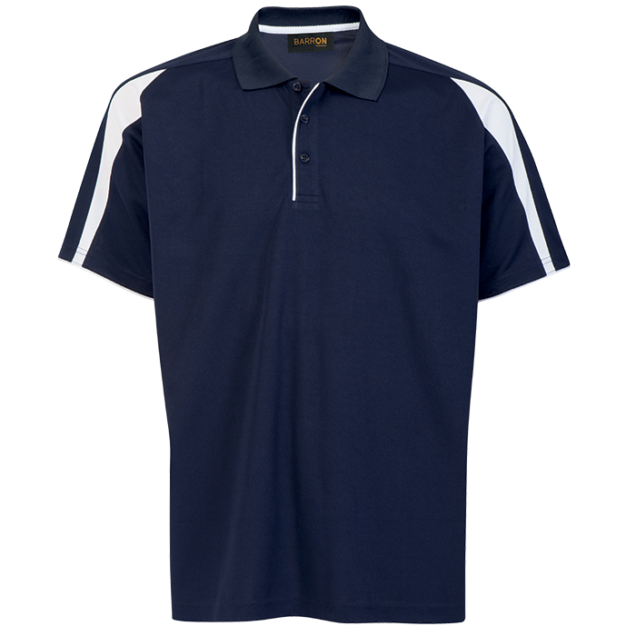 Mens Edge Golfer  Navy/White / SML / Regular - Golf 