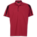 Mens Edge Golfer Red/Black / SML / Regular - Golf Shirts